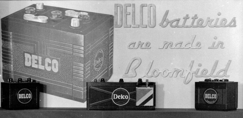 Delco Remy - detail