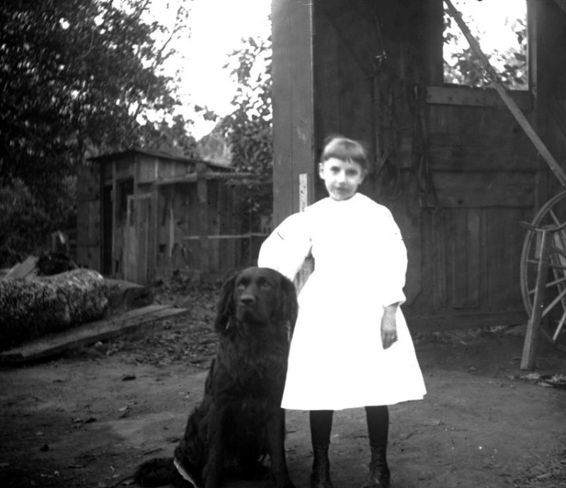 Pearl Hawkhurst & Dog
