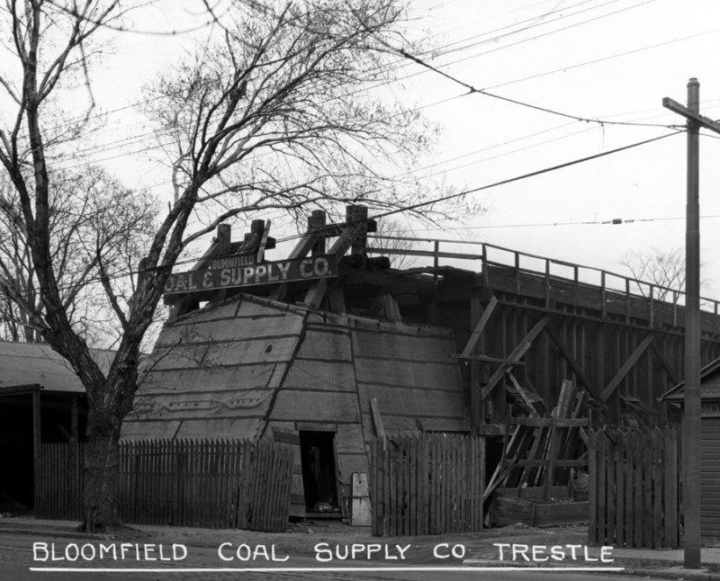"Bloomfield Coal Supply Co. Trestle