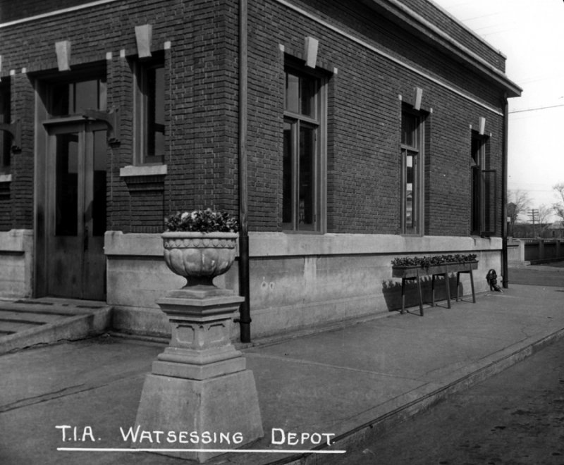 TIA Watsessing Depot