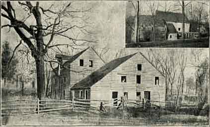 The Old Morris Mill, 1719 to 1890 from Real and Ideal Bloomfield, Hulin, 1902